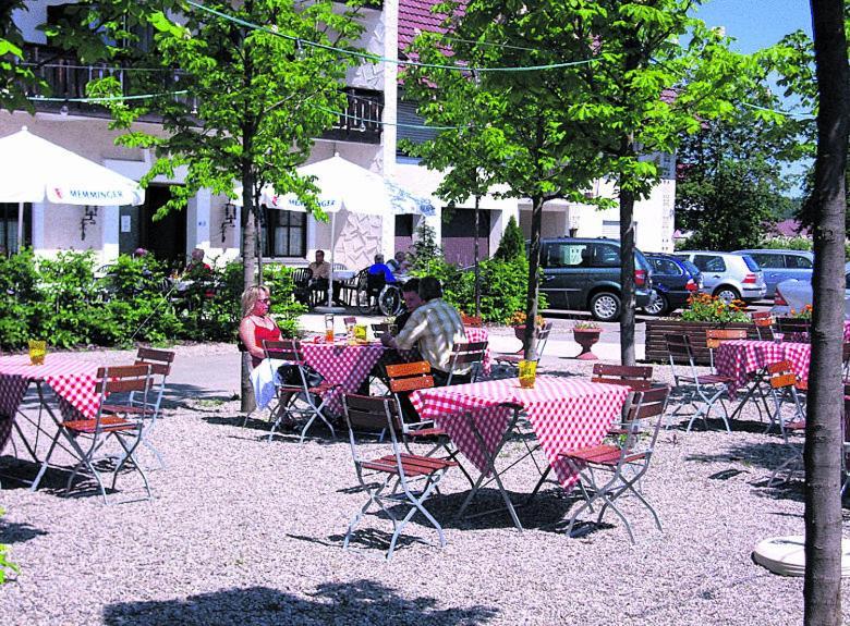 Hotel Hiemer Memmingen Exteriör bild