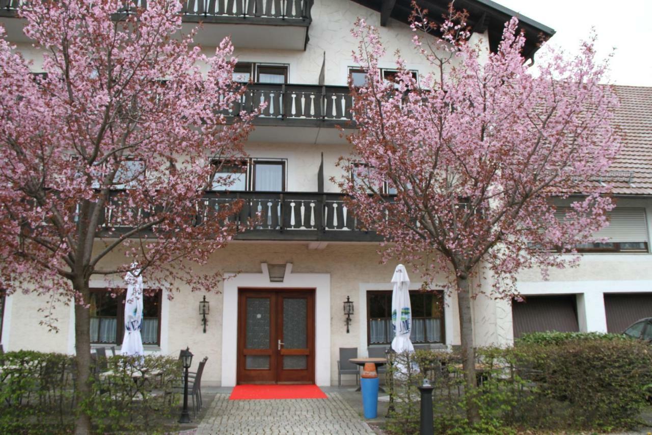 Hotel Hiemer Memmingen Exteriör bild