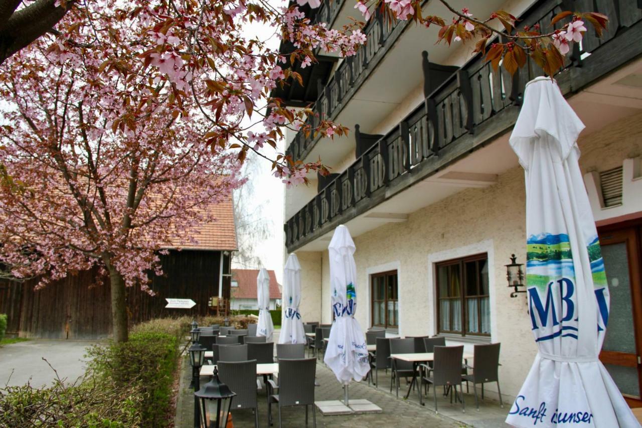 Hotel Hiemer Memmingen Exteriör bild