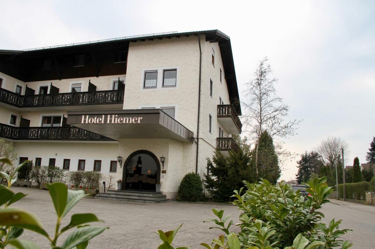 Hotel Hiemer Memmingen Exteriör bild