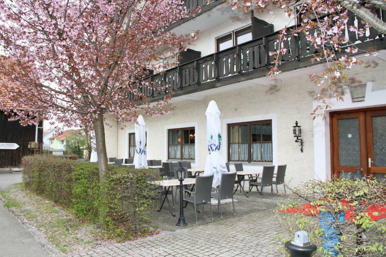 Hotel Hiemer Memmingen Exteriör bild