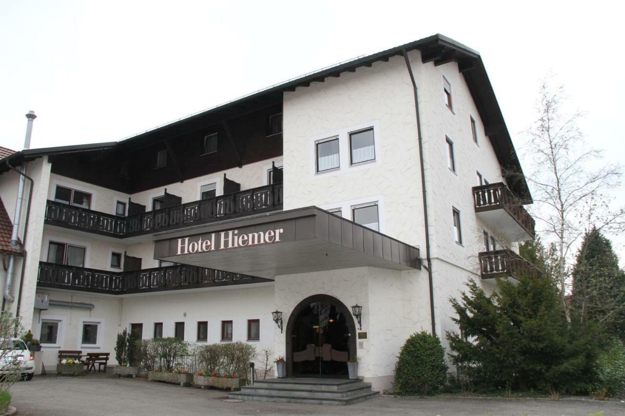Hotel Hiemer Memmingen Exteriör bild