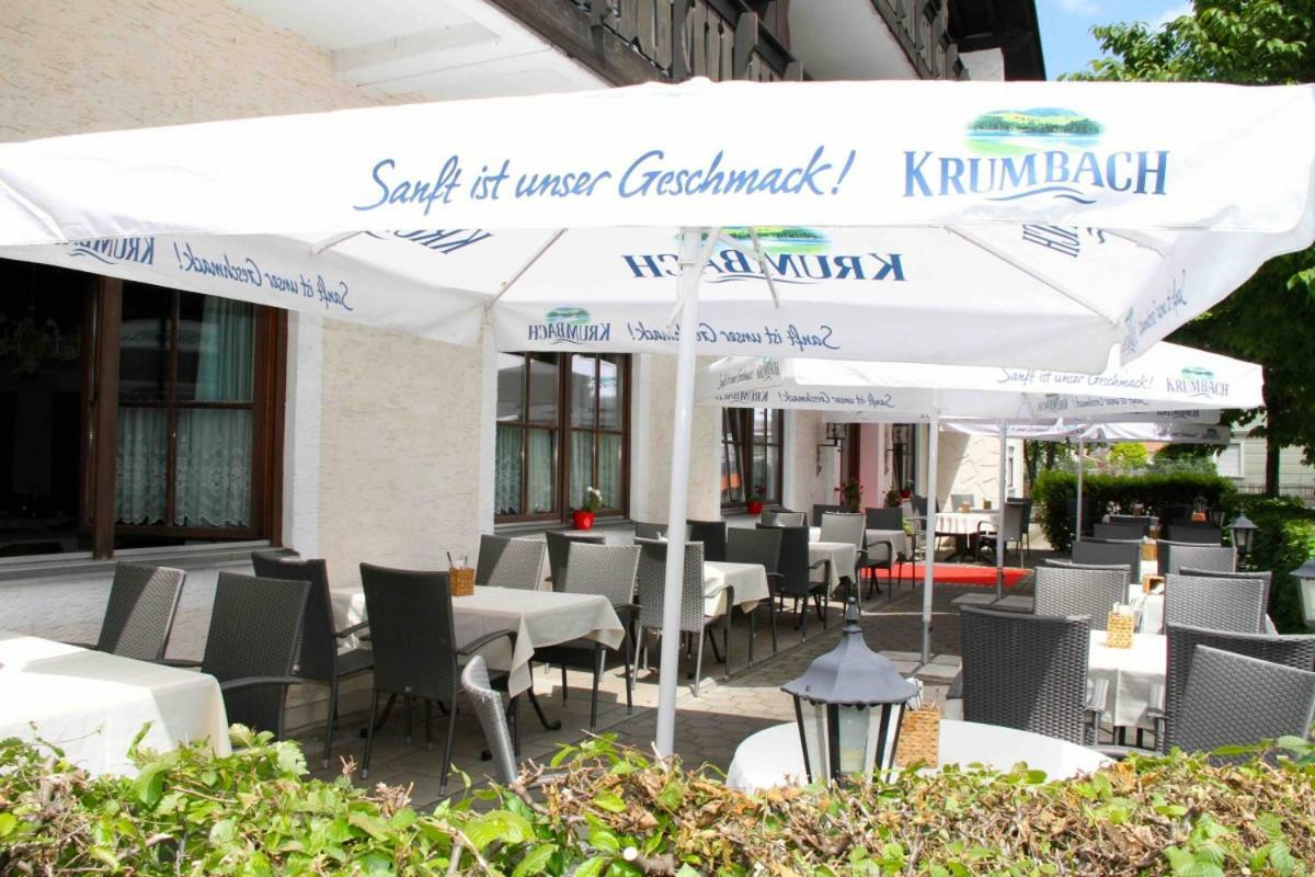 Hotel Hiemer Memmingen Exteriör bild