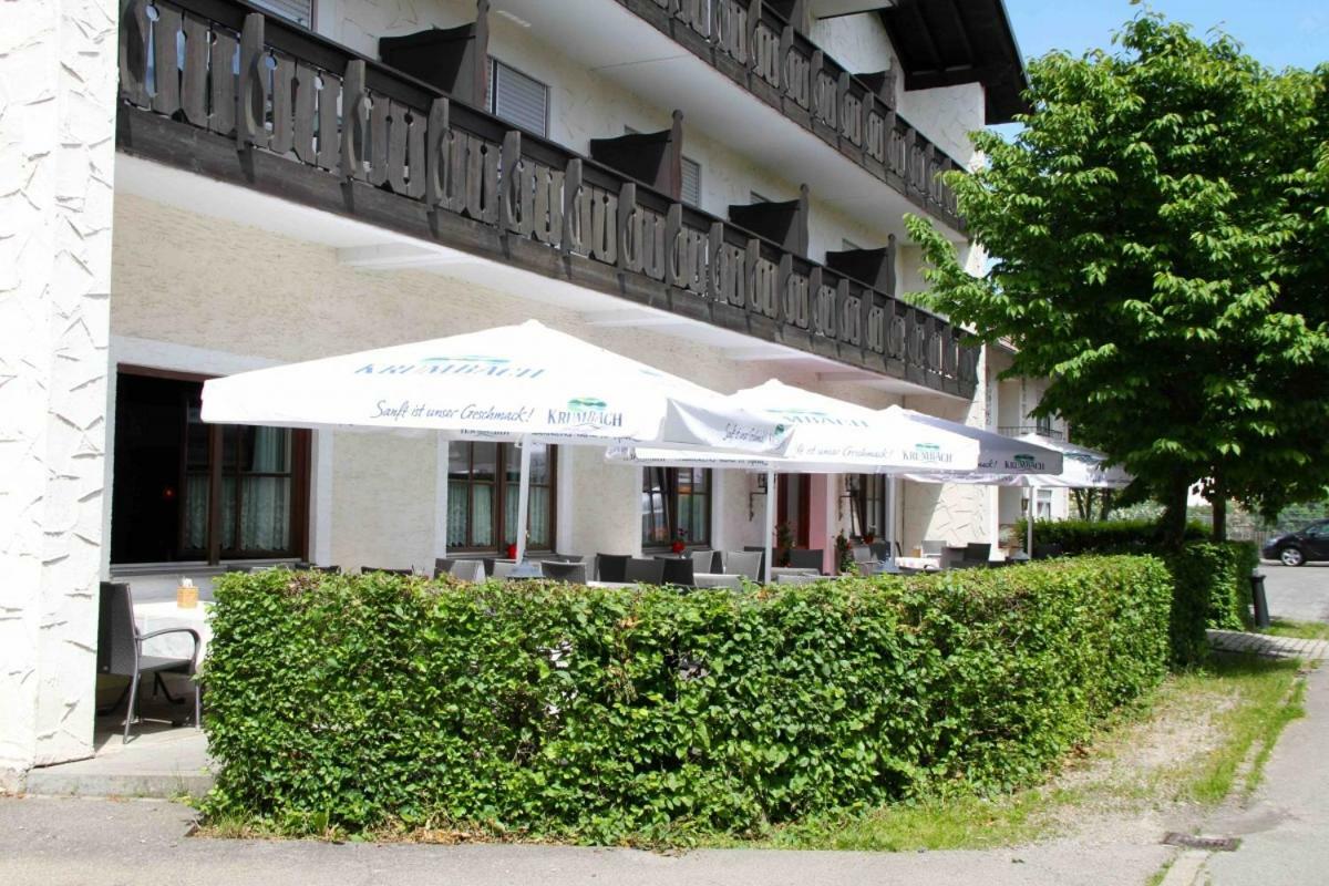 Hotel Hiemer Memmingen Exteriör bild